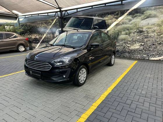 FORD KA 1.0 TI-VCT FLEX SE SEDAN MANUAL